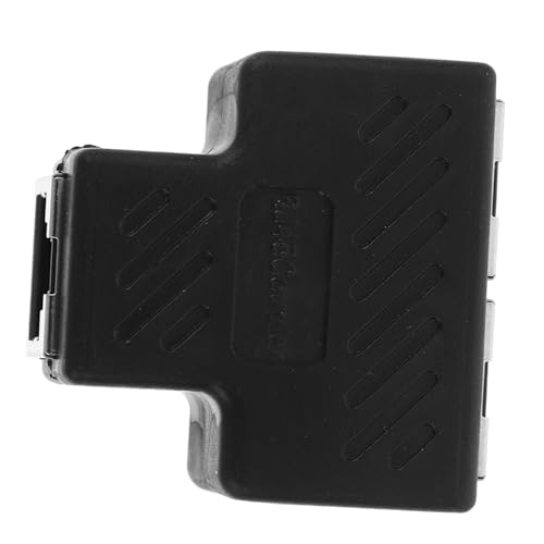 CIYODO Stable Connection Ethernet Splitter Connector Extend Network Cable Compact Design