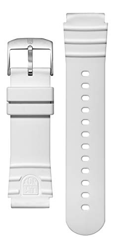 Preisvergleich Produktbild Luminox 0320, 22mm, Silicone, Wh, Stee, FP.2201.10Q