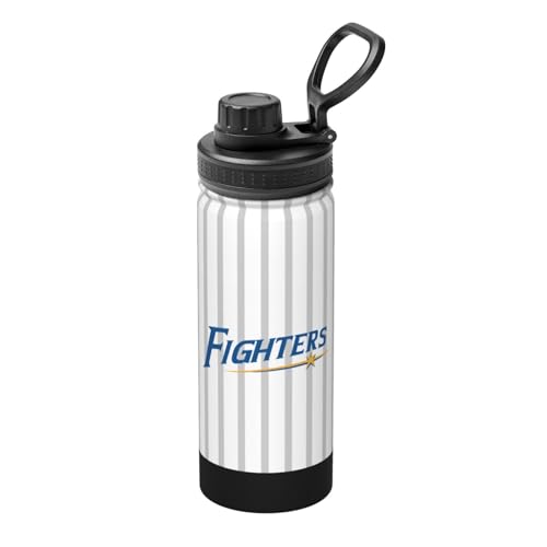 北海道日本ハムファイターズ 水筒 スポーツボトル ステンレスボトル 真空断熱 保温 保冷 直飲み 大容量 軽量 アウトドア 通勤 通学 男女兼用 530ml