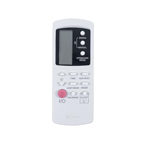Image of 7SEVEN Compatible with Lloyd AC Remote Control Model 300 Suitable for Split and Window 1 1.5 2 Ton Air Conditioner Remote - Match Each Keys Exactly to Replicate Genuine Remote Function