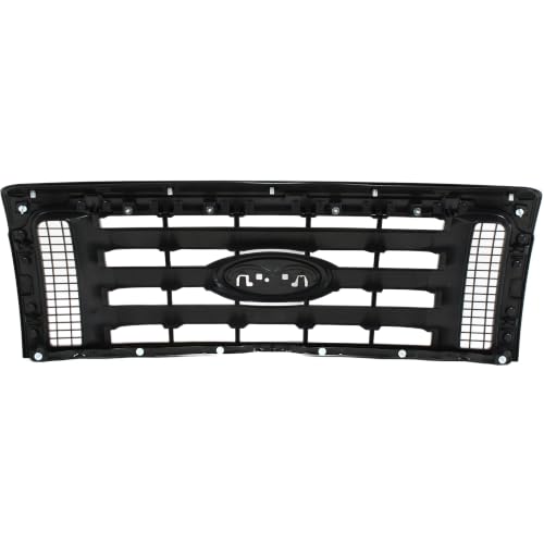 Image of Garage-Pro Grille Assembly For Ford F-150 2009-2012 Textured Gray