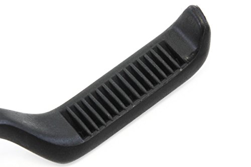 Red Hound Auto Interior Door Handle For 1987-1996 Compatible With F-150 1987-1997 F-250 Front Or Rear Driver Black #TOP3