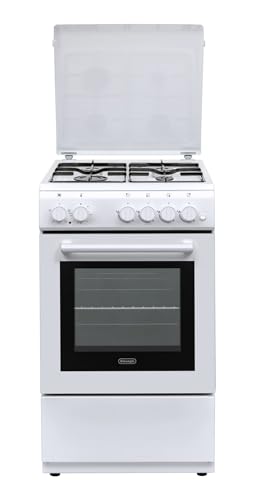 DL554EW Cuisinière à gaz avec four électrique 4...