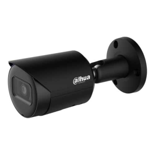 Dahua | Cámara Bullet IP 2MP de Exterior | DH-IPC-HFW2230SP-S-0360B-S2-QH3-B | Color Negro