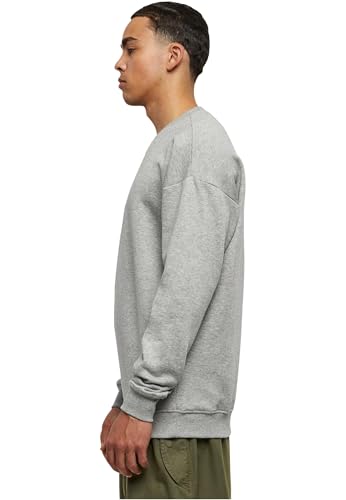 Urban Classics Herren Sweatshirt Sweat Crewneck TB1591, Gr. X-Large, Grau (Grey 111)