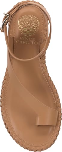 Image of Vince Camuto Libahs Ankle Strap Toe Loop Flat Sandals