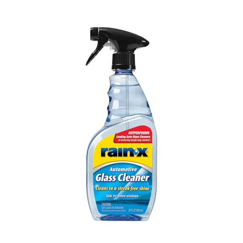 Rain-X RainX 630018 Glass Cleaner, Concentrated Streak-Free ...