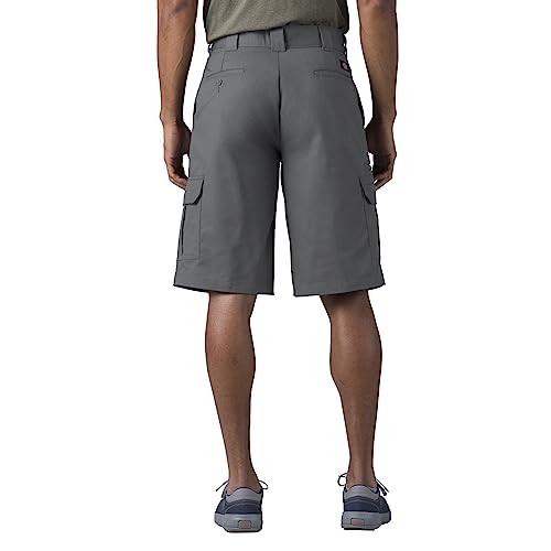 Dickies-Mens-Flex-13-Inch-Relaxed-Fit-Cargo-Short Dickies-Mens-Flex-13-Inch-Relaxed-Fit-Cargo-Short