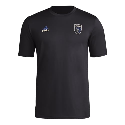 Image of adidas Men's Inter Miami CF Local Pop Short Sleeve Pre-Game T-Shirt