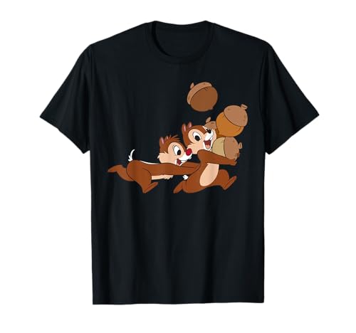 Disney Chip ‘n Dale Chipmunks Acorn Run T-Shirt