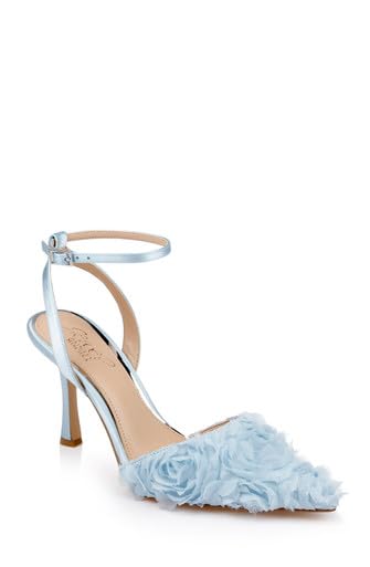 Jewel Badgley Mischka Shannon Ankle Strap Pumps2