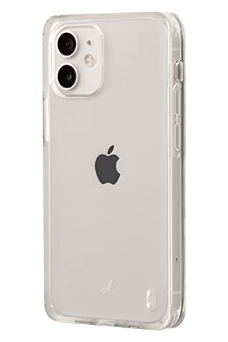 salisty iPhone 12/12 Pro ケース クリア 耐衝撃