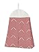 Sweet Jojo Designs Mauve Pink Boho Arrow Girl Baby Crib Bedding Set Infant Nursery Room Blanket Fitted Sheet Skirt Diaper Stacker 4p Rose Ivory Modern Bohemian Farmhouse Shabby Chic Arrow Diamond Tuft