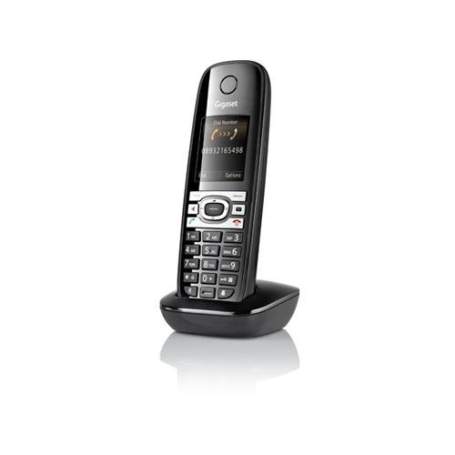 Siemens - Téléphone sans fil Gigaset C610 noir