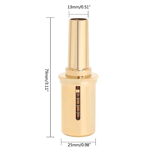 Valves assistant de correction de pression pour embouchure de corne - 7