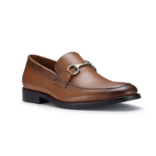 Image of Ferro Aldo Men's Premium Moc Toe Loafers | Casual & Dress Styles with Tassels & Horsebit Buckles