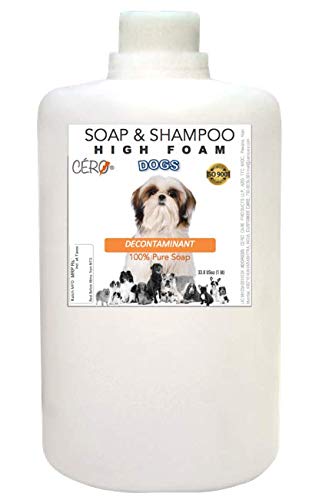 CERO ® Decontaminant & Cleanser Shampoo for DOGS (1LIT) (B08LNK2M3G) Amazon Price History, Amazon Price Tracker
