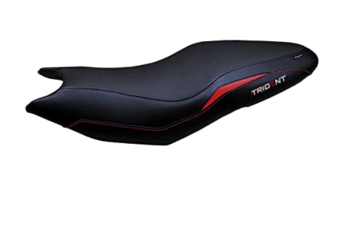 TAPPEZZERIA ITALIA Saddle Cover Compatible with Trident 660 Gines Model