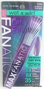 Wnw Max Mascara Black Cat Size .27z Wnw Max Fanatic Black Cat .27z
