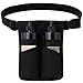 Tuhaoge Massage Bottle Bag,Massage Oil Holster for 2 Bottle s,Lotion Holster,Massage Therapist,Massage Oil Holster, Massage Lotion (TH-XJ-2 bottle-Black)
