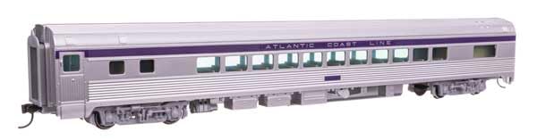 Walthers HO Scale 85' Budd Small-Window Coach Passenger Car Atlantic Coast Line