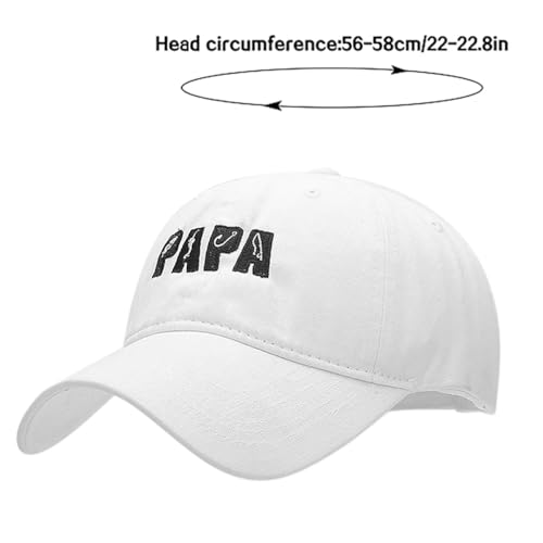 Image of XYIYI Vintage Washed Distressed Baseball Cap Adjustable Cotton Dad Hat for Women Men