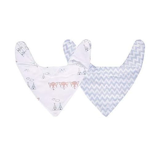 Papi Textil Babador Bandana Papi Baby Tamanho Único Contem 02 Un