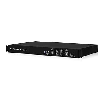Ubiquiti 製のルーター EdgeRouter 10X ER-10X Amazon.com: Ubiquiti Networks EdgeRouter 10X, 10-Port High