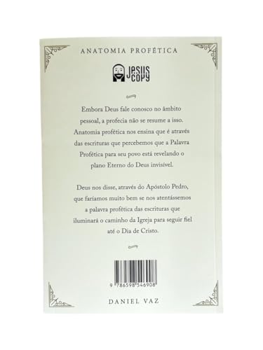 JESUSCOPY - Livro Anatomia Profética - Daniel Vaz
