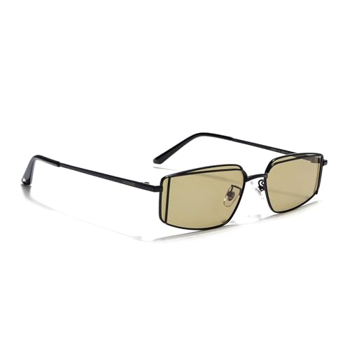 Image of Voyage Rectangle Polarized Sunglasses for Men & Women