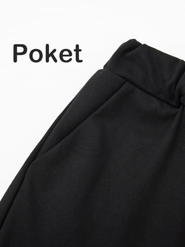 NEW 6-14Y Girls Casual Tracksuit Outfit Collared Sweatshirt & Pants Set3