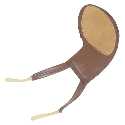 HANABASS Violin Shoulder Rest Pad for Violins Comfortable and Stable Chin Support Premium Craftsmanship for Violinists Easy Installation and Storage