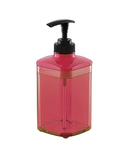 Richell SQ Mini Dispenser Hayuur Red