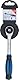 BGS 105 | Umschaltknarre mit Drehgriff | feinverzahnt | 6,3 mm (1/4) | ergonomisch | rutschfest | Knarre | Ratsche
