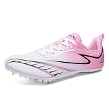 pointe demi fond pas cher Course facile : La conception à 8 pointes à l'avant assure l'adhérence tout en réduisant le poids et l'effort. Le talon renforcé à l'arrière augmente la stabilité et amortit le talon à l'atterrissage, réduisant ainsi les blessures sportives et facilitant une accélération soutenue.