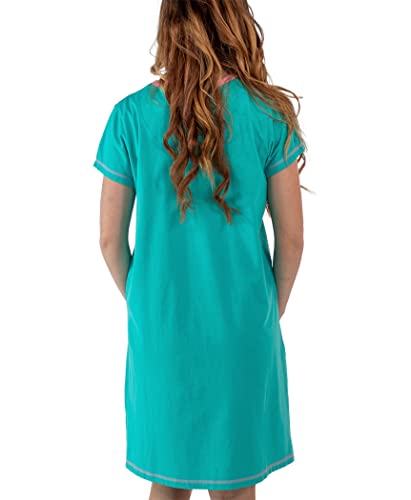 Lazy One Women's Nightgown, Funny V-Neck Sleep Shirt for Women, Novelty Pajama Tees2