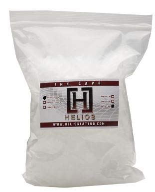 Helios Ink Caps with Base - Small (Bag of 1000)