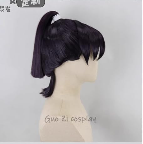 Amazon.co.jp: 忍たま乱太郎 潮江文次郎 コスプレウィッグ ネット付き