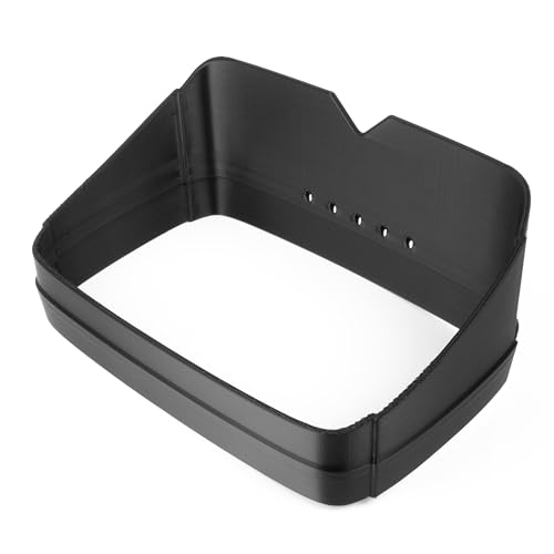 Visera parasol con protección antideslumbrante para sol y lluvia, compatible con TomTom Rider 400, 410, 450, 500