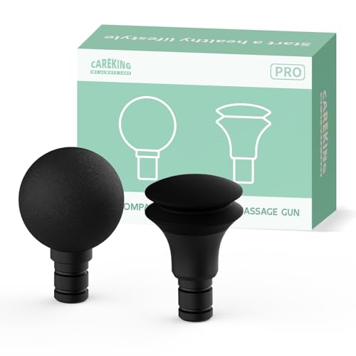 CAREKING Massage Gun Head Replacement for CAREKING Massager Model 8000TR