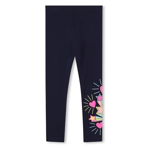 Billieblush Girl's U21321 Leggings, Indigo Blue, 6 Years