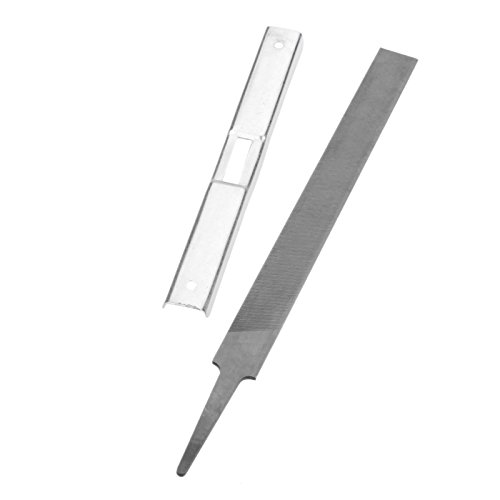 Hicello Flat File+Saw Chain Sharpener Depth Gauge for General Chainsaw STIHLs Raker