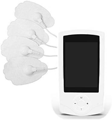 TENS Unit 16 Modes Portable Electro Massage Therapy Device Pulse Impulse Massager White