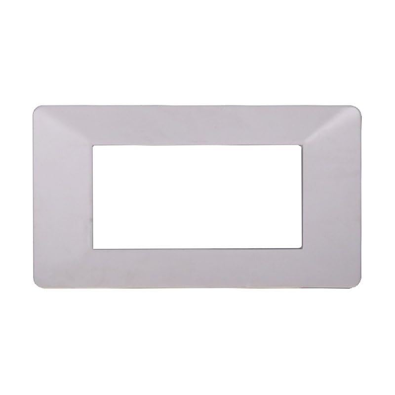 ViMAR Plana Compatible Plane, Plastic Plates Set 4 Pieces 4 Places for Replacement of Existing Plates - Image 2