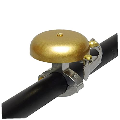 Fietsbel, Retro Messing Bike Bell Met Crisp Sound Gereedschap Voor Fietsers Te Volwassenen Kids Racefiets Mtb Mountain… - Image 3