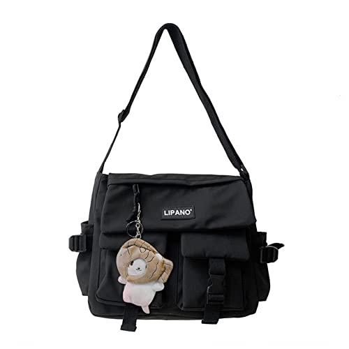JQAliMOVV Kawaii Messenger Bag
