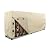 KHOMO GEAR 8 Feet 8ft Log Rack Cover Protector, Beige