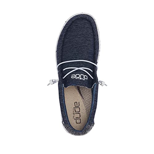 Image of HEYDUDE Men's Wally Funk | Men's Shoes | Men's Lace Up Loafers | Comfortable & Light-Weight