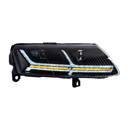 Faros LED Audi A6 2005-2011 ideales para viajes nocturnos en coche 5