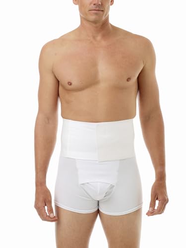 Underworks Men's and Women's Hernia Support Belt and Tummy Trimming